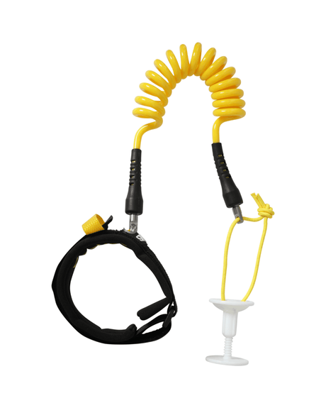 Deluxe Coiled - Leash Biceps BodyboardLeashsSniper