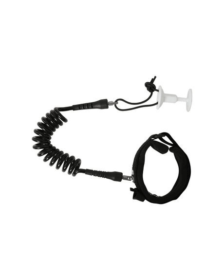 Deluxe Coiled - Leash Biceps BodyboardLeashsSniper