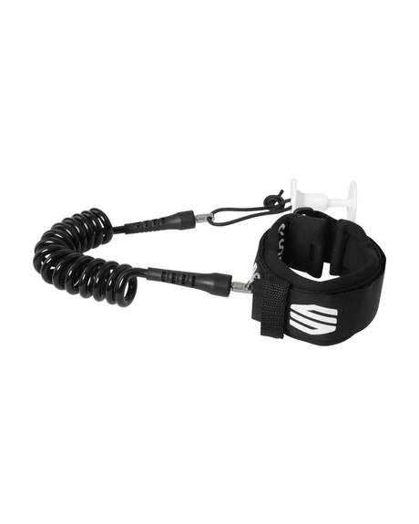 Deluxe Coiled - Leash Biceps BodyboardLeashsSniper