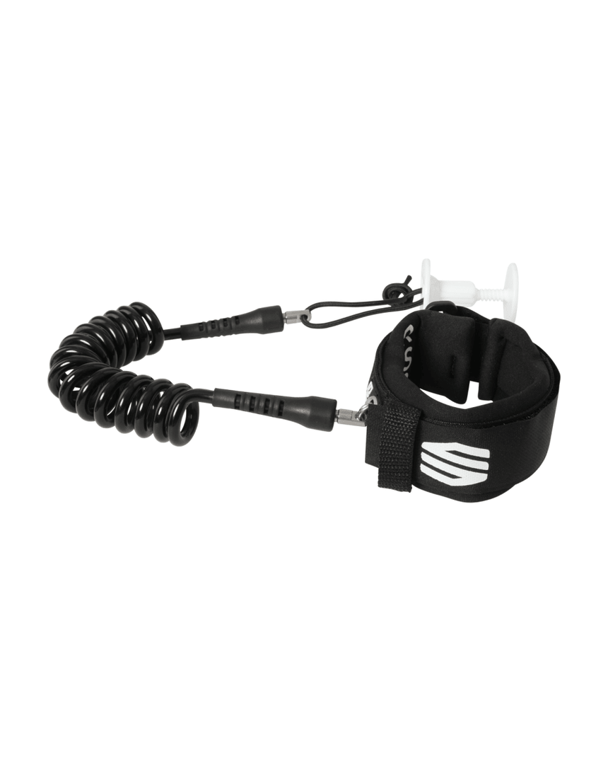 Deluxe Coiled - Leash Biceps BodyboardLeashsSniper