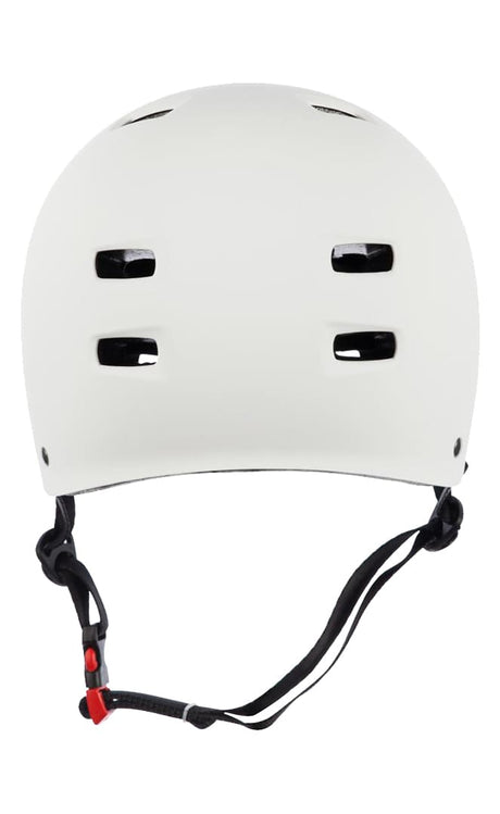 Deluxe T35 Casque Skate Roller Matt White Adulte#CasquesBullet
