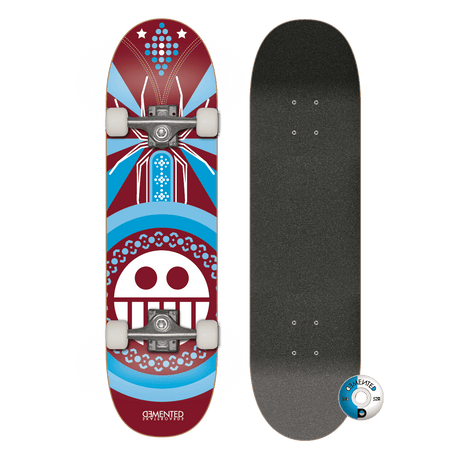 DEMENTED PRO SKATEBOARDCompleteDemented