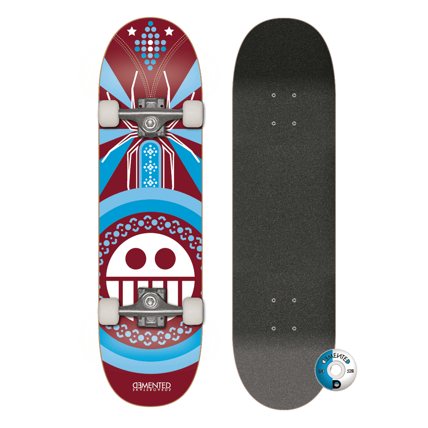 DEMENTED PRO SKATEBOARDCompleteDemented
