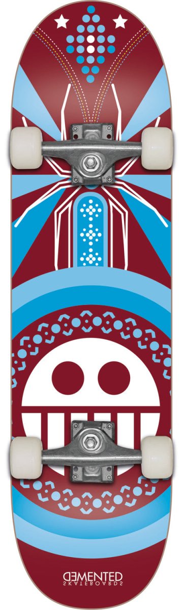 DEMENTED PRO SKATEBOARDCompleteDemented