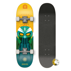 DEMENTED SKATEBOARDCompleteDemented