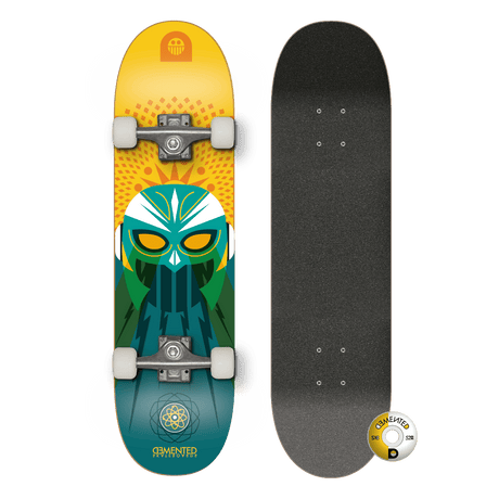 DEMENTED SKATEBOARDCompleteDemented