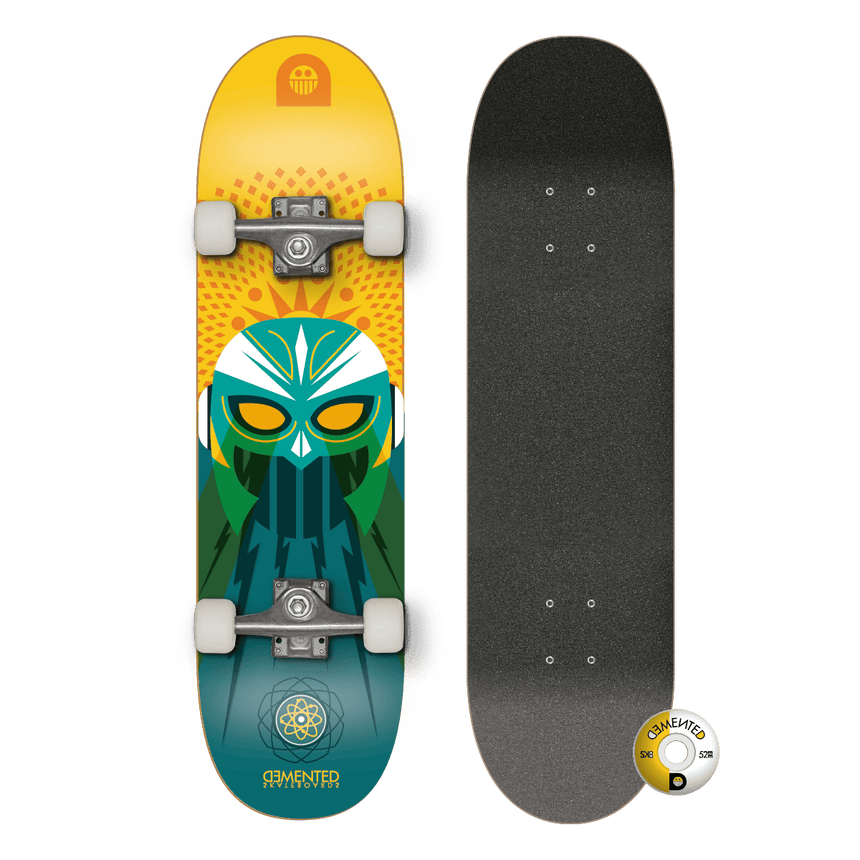 DEMENTED SKATEBOARDCompleteDemented