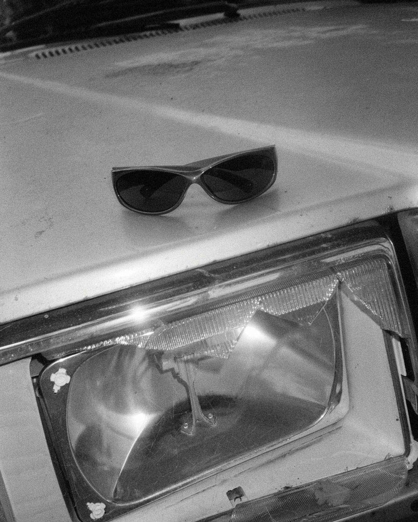 Demon Speed Matte Chrome/Grey - Lunettes de SoleilLunettes De SoleilRitual Vision