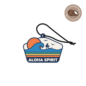 Désodorisant Voiture Aloha MonoiFreshenersMdns