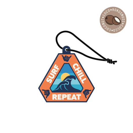 Désodorisant Voiture Chill MonoiFreshenersMdns