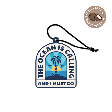 Désodorisant Voiture Ocean MonoiFreshenersMdns