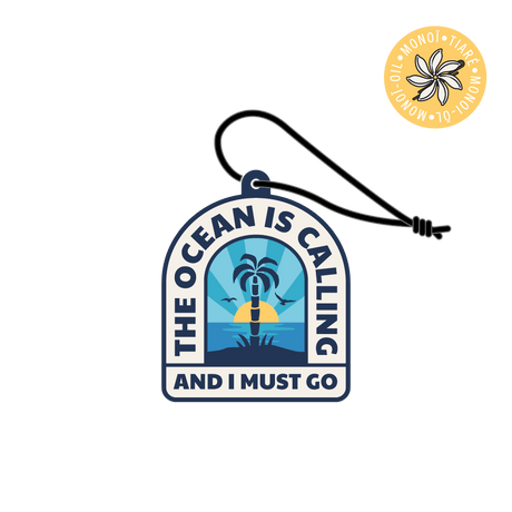 Désodorisant Voiture Ocean MonoiFreshenersMdns