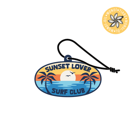 Désodorisant Voiture Sunset CoconutFreshenersMdns