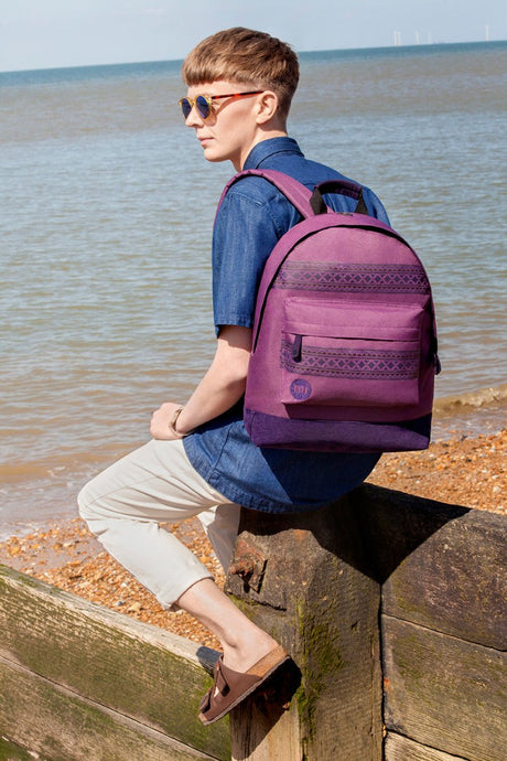 Dim: 300X150X410 Volume L: 17Sacs à DosMi - pac