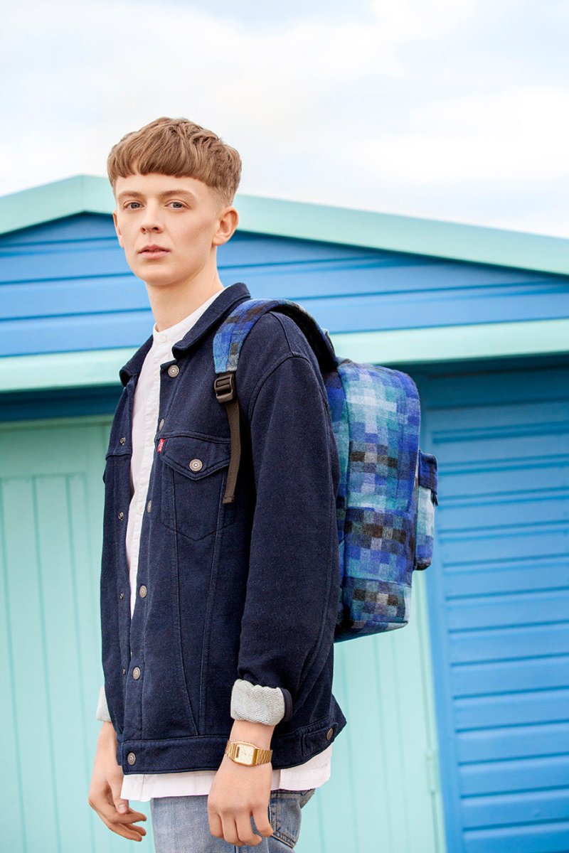 Dim: 300X150X410 Volume L: 17Sacs à DosMi - pac