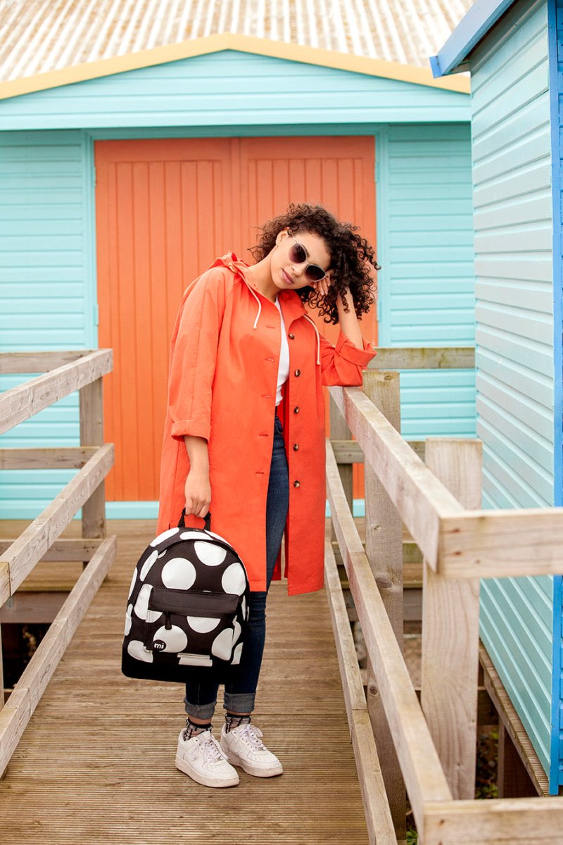 Dim: 300X150X410 Volume L: 17Sacs à DosMi - pac