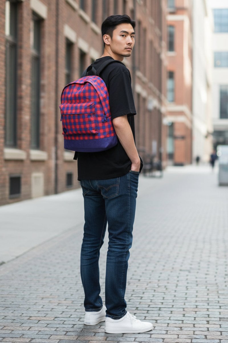 Dim: 300X150X410 Volume L: 17Sacs à DosMi - pac