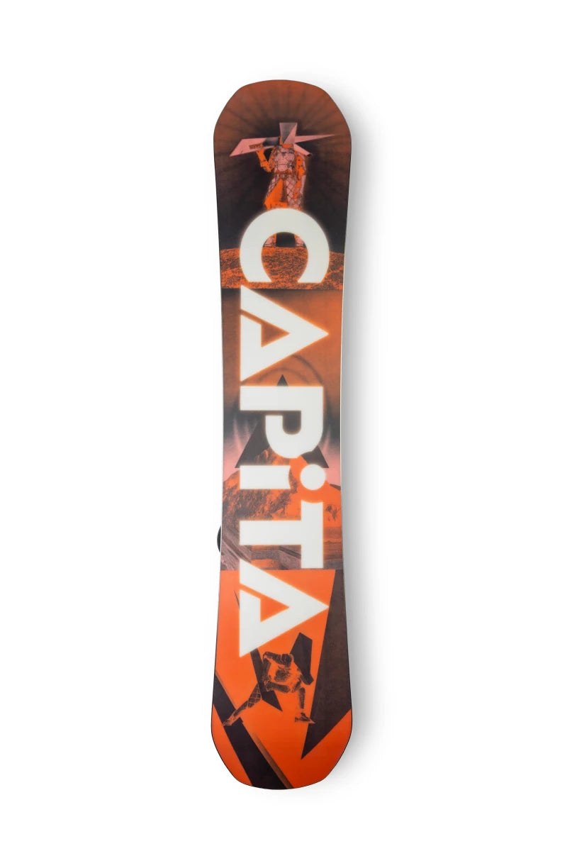 Doa - Planche De Snowboard Homme Freestyle#SnowboardsCapita
