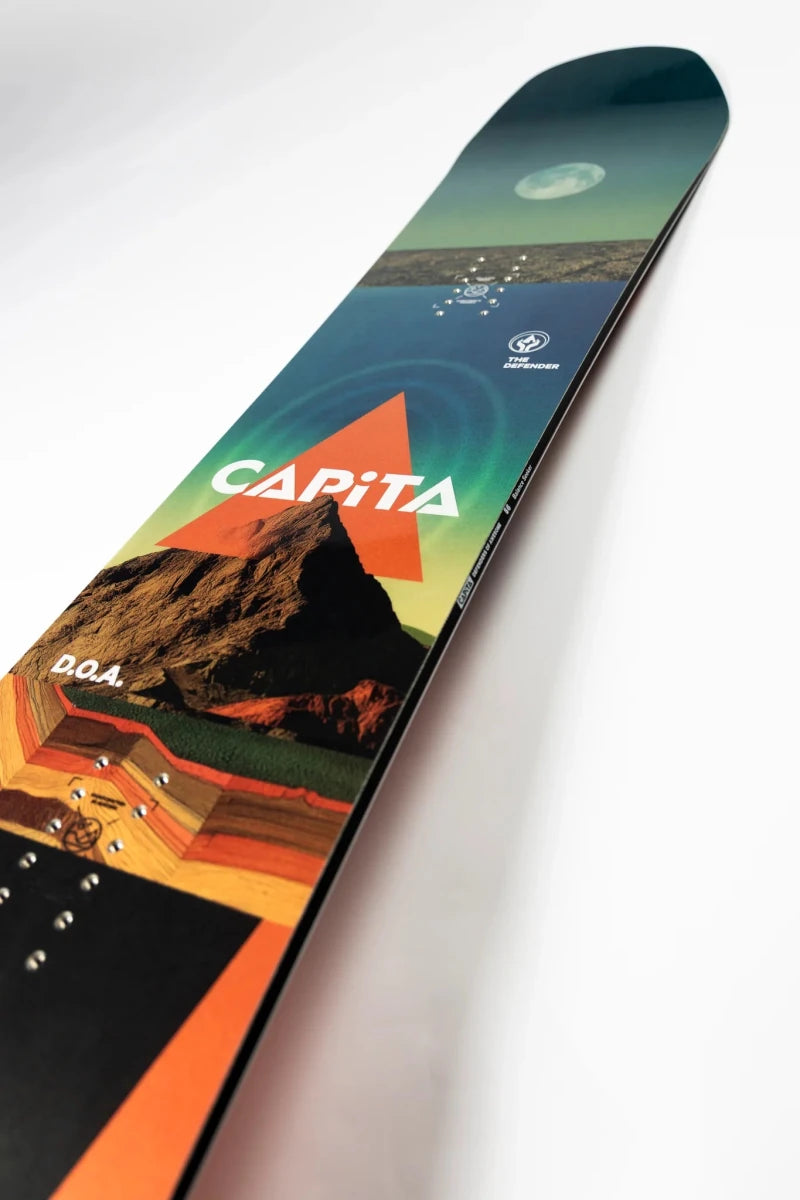 Doa - Planche De Snowboard Homme Freestyle#SnowboardsCapita