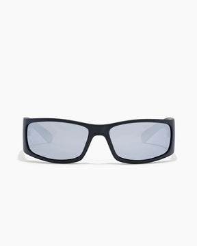 Doomsday Machine Matte Black/Silver Grey Polarised - Lunettes de SoleLunettes De SoleilRitual Vision