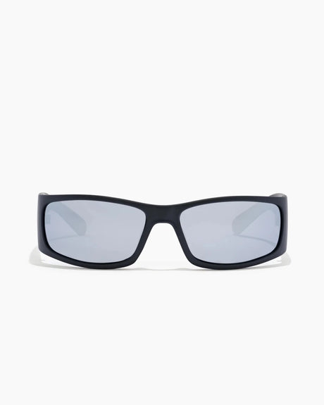 Doomsday Machine Matte Black/Silver Grey Polarised - Lunettes de SoleLunettes De SoleilRitual Vision