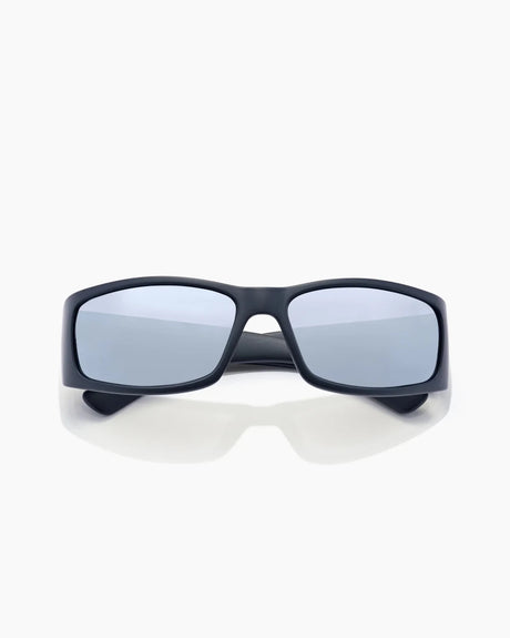 Doomsday Machine Matte Black/Silver Grey Polarised - Lunettes de SoleLunettes De SoleilRitual Vision