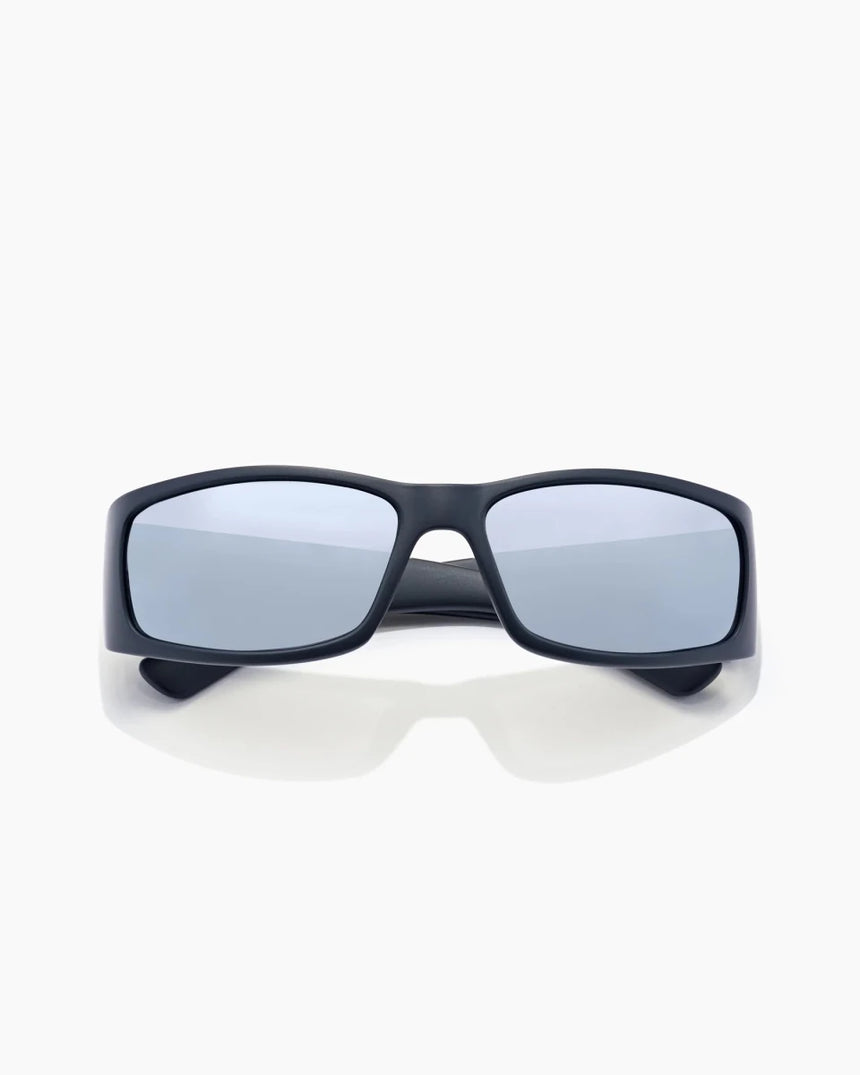 Doomsday Machine Matte Black/Silver Grey Polarised - Lunettes de SoleLunettes De SoleilRitual Vision