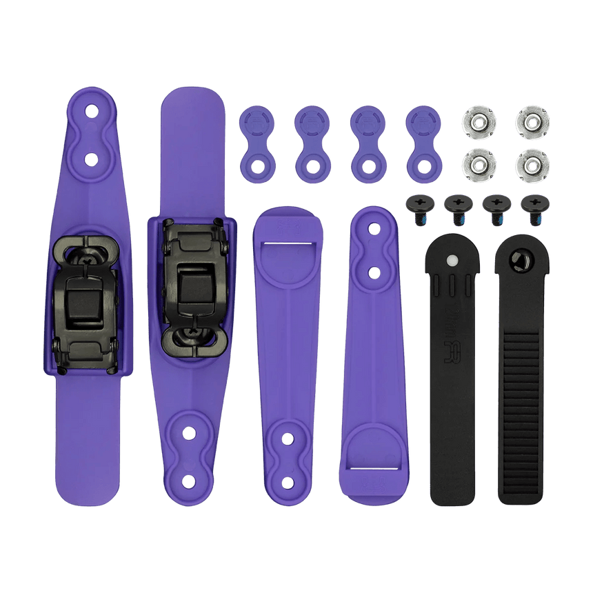 Double Straps Par PaireBouclesFr Skates