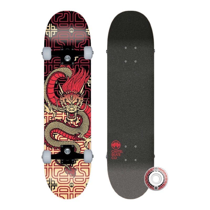 Draak - Skateboard Complet 8.0CompleteCartel