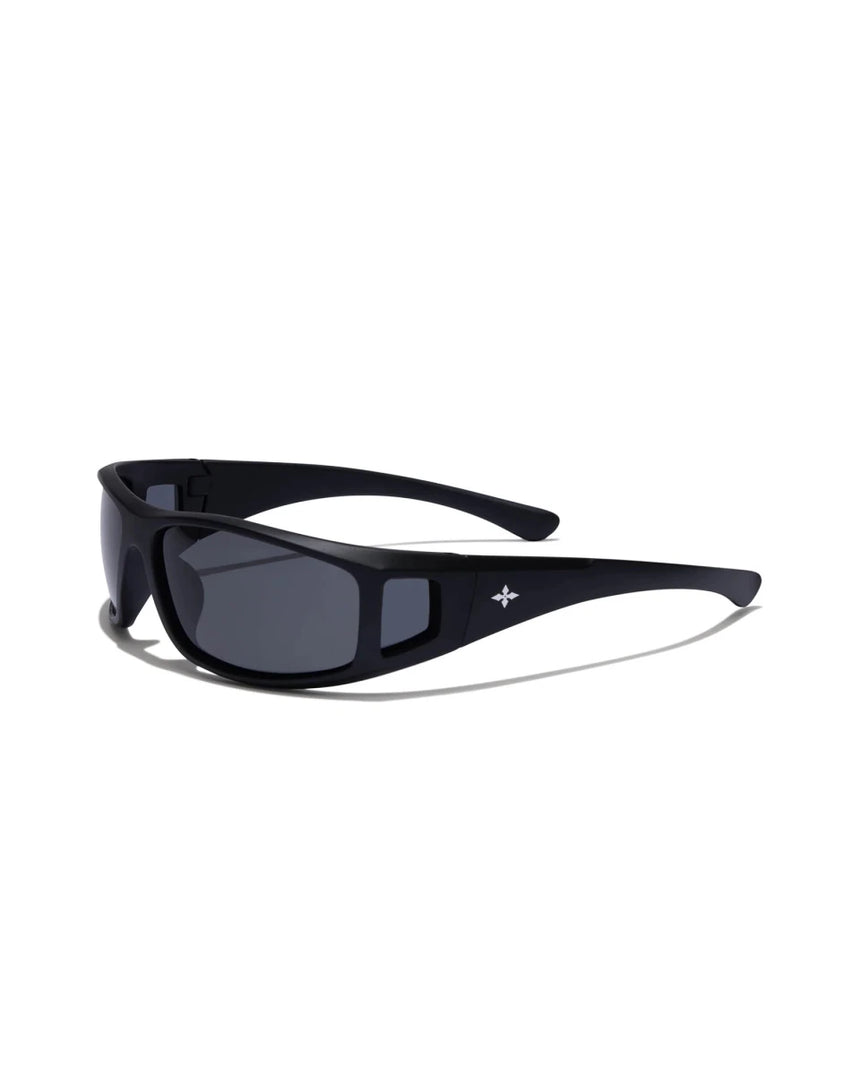Dragster Matte Black/Black Polarised - Lunettes de SoleilLunettes De SoleilRitual Vision