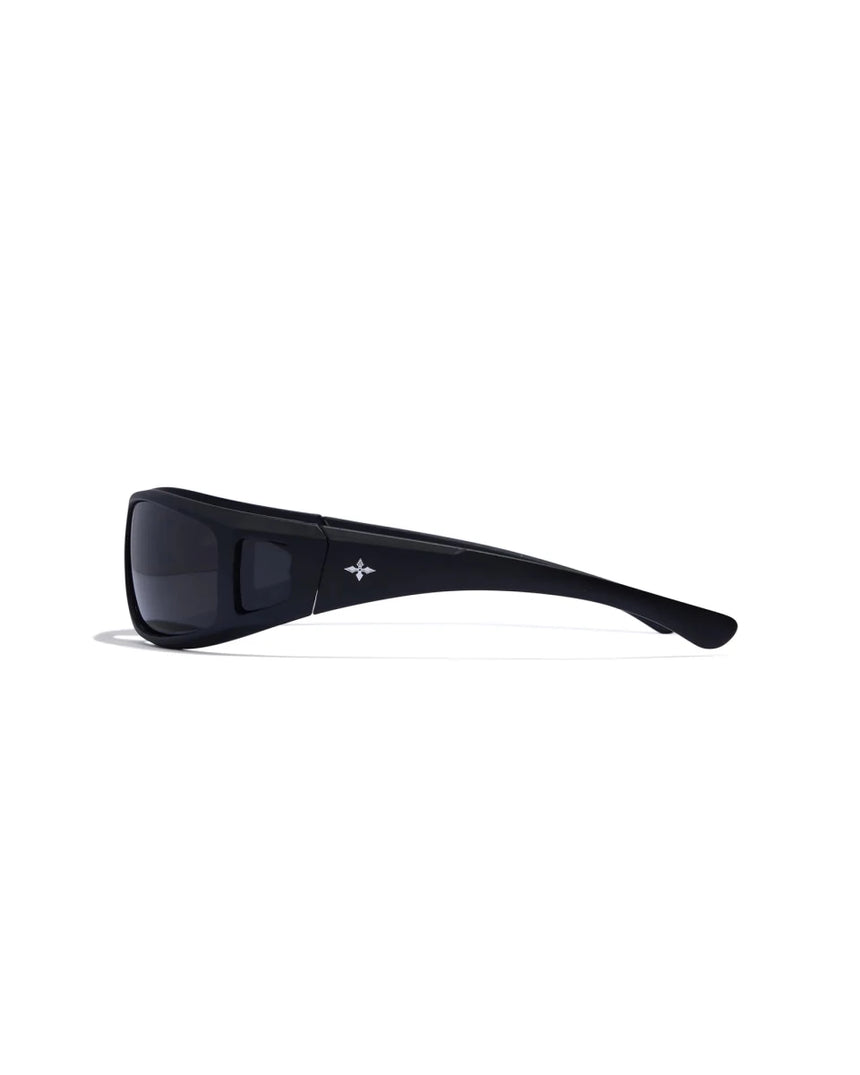 Dragster Matte Black/Black Polarised - Lunettes de SoleilLunettes De SoleilRitual Vision