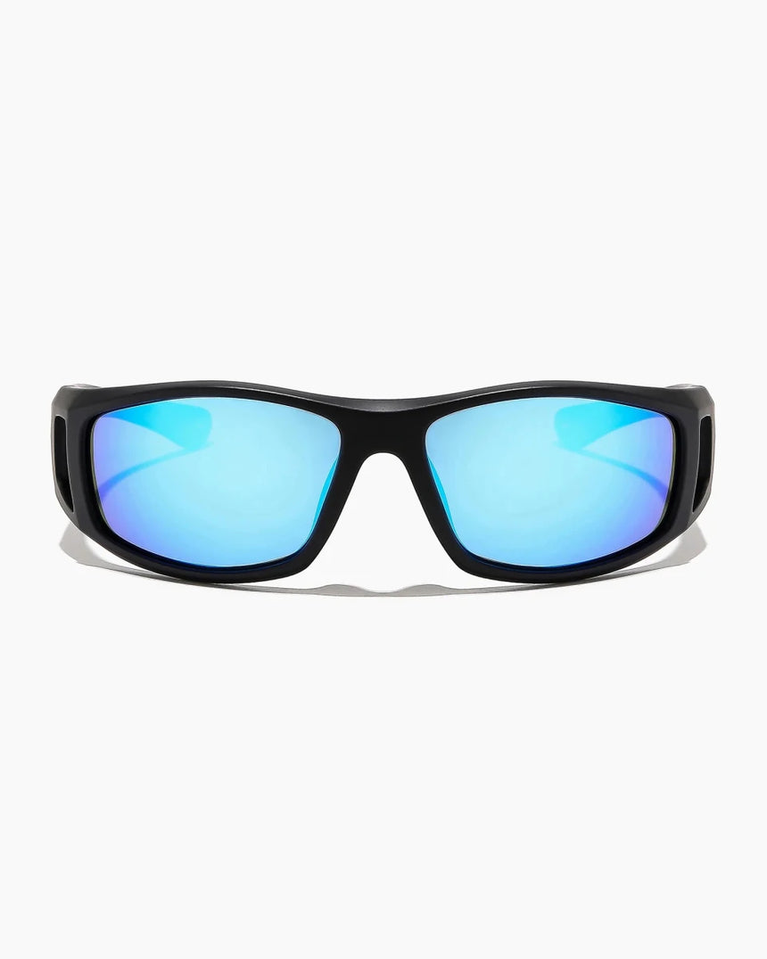 Dragster Matte Black/Blue Reflective Polarised - Lunettes de SoleilLunettes De SoleilRitual Vision