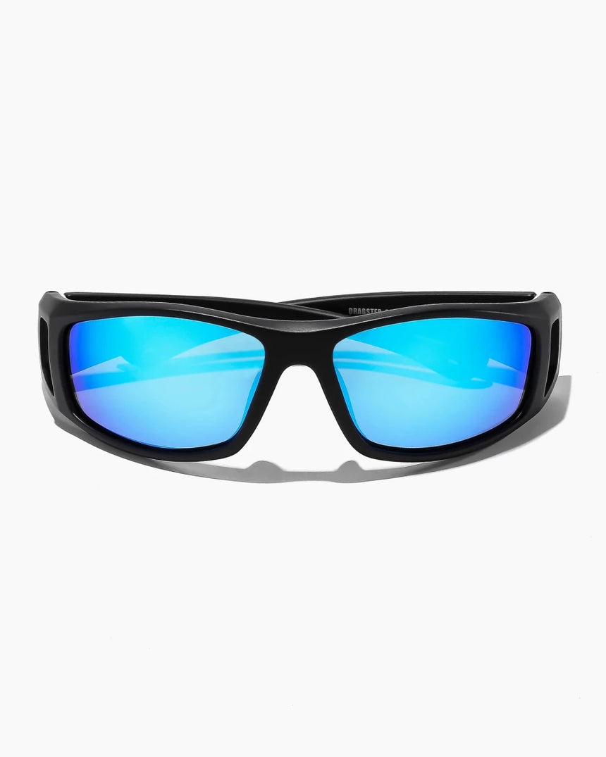 Dragster Matte Black/Blue Reflective Polarised - Lunettes de SoleilLunettes De SoleilRitual Vision