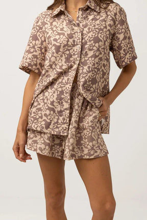 Drifter Floral - Short FemmeShortsRhythm