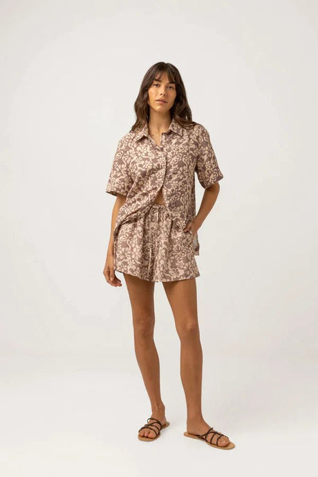 Drifter Floral - Short FemmeShortsRhythm