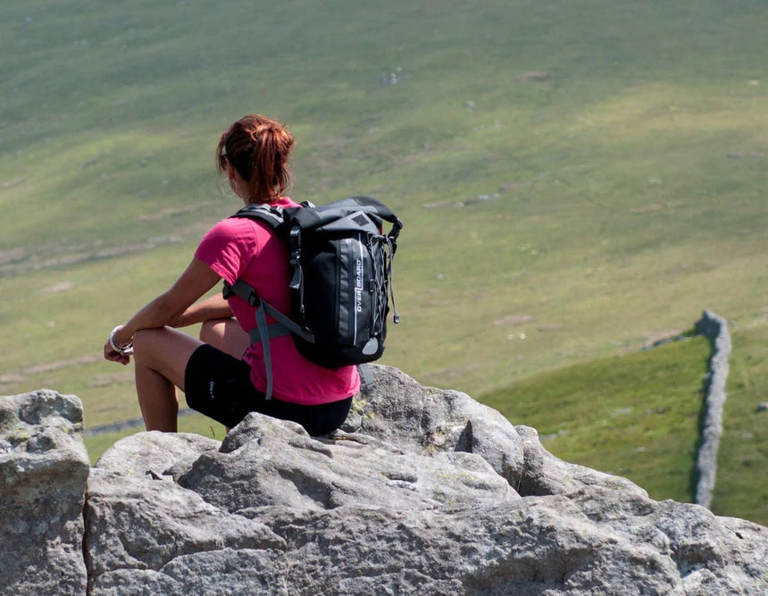 Dry Backpack Classic - Sac À Dos Étanche 20 L NoirSacs à DosOverboard