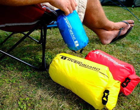 Dry Bag Multi- Sac De Rangement Étanche Set De 3 PiècesSacs à DosOverboard