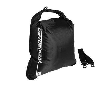 Dry Flat Bag - Sac En Bandouillere Étanche 15 L NoirShoulder BagOverboard