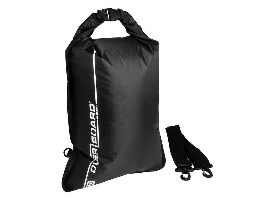 Dry Flat Bag - Sac En Bandouillere Étanche 30 L NoirShoulder BagOverboard
