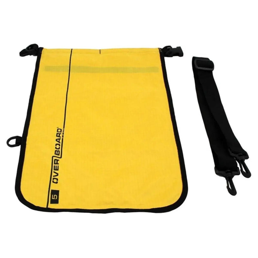 Dry Flat Bag - Sac En Bandouillere Étanche 5 L JauneShoulder BagOverboard