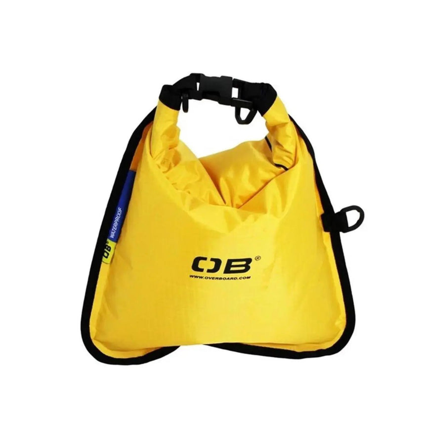 Dry Flat Bag - Sac En Bandouillere Étanche 5 L JauneShoulder BagOverboard