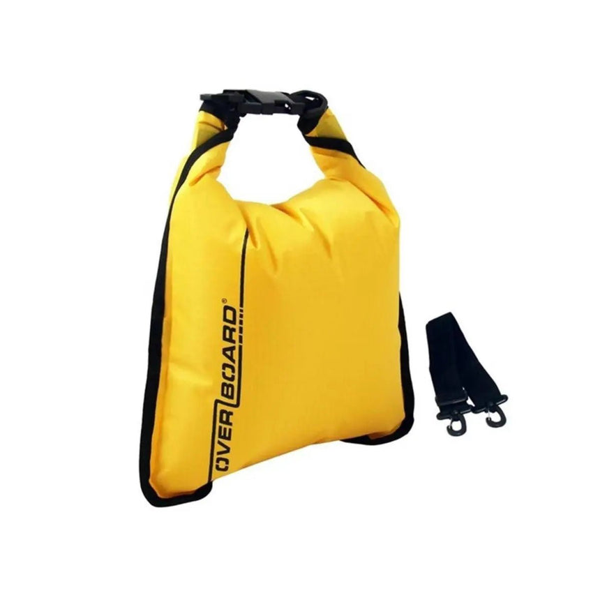 Dry Flat Bag - Sac En Bandouillere Étanche 5 L JauneShoulder BagOverboard