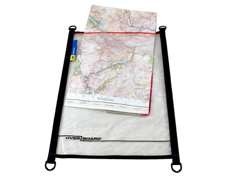 Dry Map Pouch - Porte - Documents Étanche Pour Cartes A3 NoirSleevesOverboard