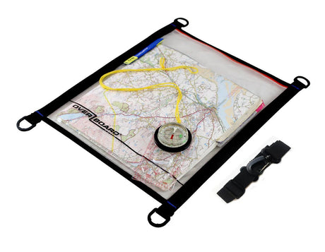 Dry Map Pouch - Porte - Documents Étanche Pour Cartes A4 NoirSleevesOverboard