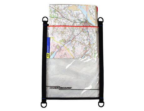Dry Map Pouch - Porte - Documents Étanche Pour Cartes A4 NoirSleevesOverboard