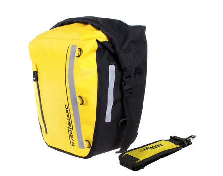 Dry Pannier Bike Bag - Sacoche Étanche Pour Vélo JauneBike BagsOverboard