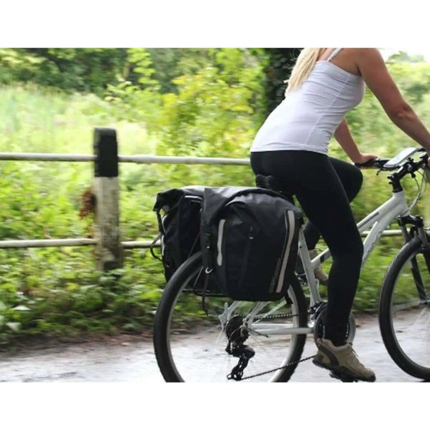 Dry Pannier Bike Bag - Sacoche Étanche Pour Vélo NoirBike BagsOverboard