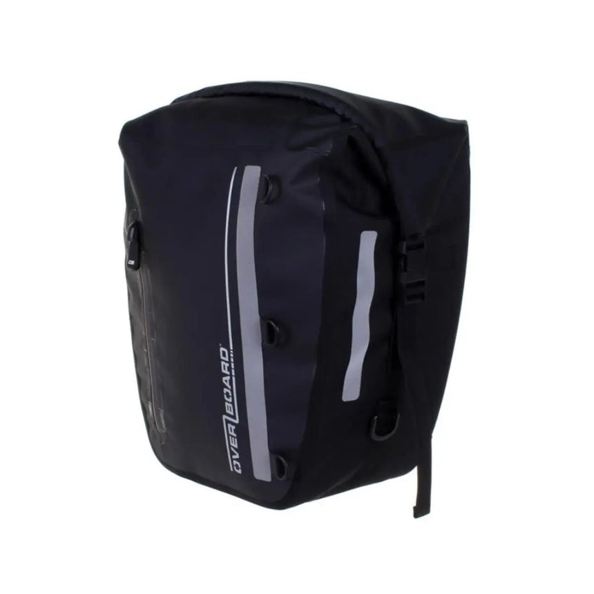 Dry Pannier Bike Bag - Sacoche Étanche Pour Vélo NoirBike BagsOverboard