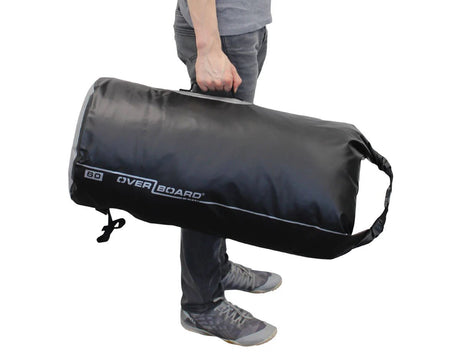 Dry Tube Backpack - Sac À Dos Étanche 60 Litres NoirSacs à DosOverboard