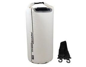 Dry Tube Bag - Sac Tube En Bandouillere Étanche Blanc 20LShoulder BagOverboard
